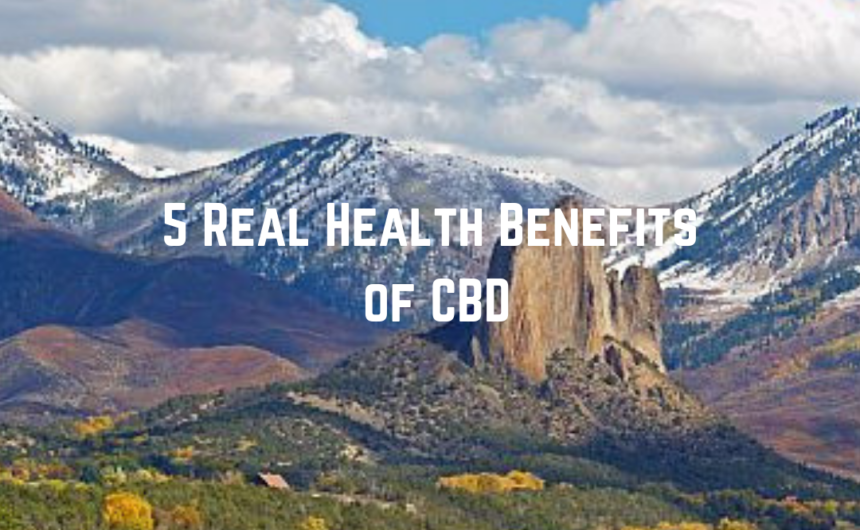 5 real health benefits of cbd oil