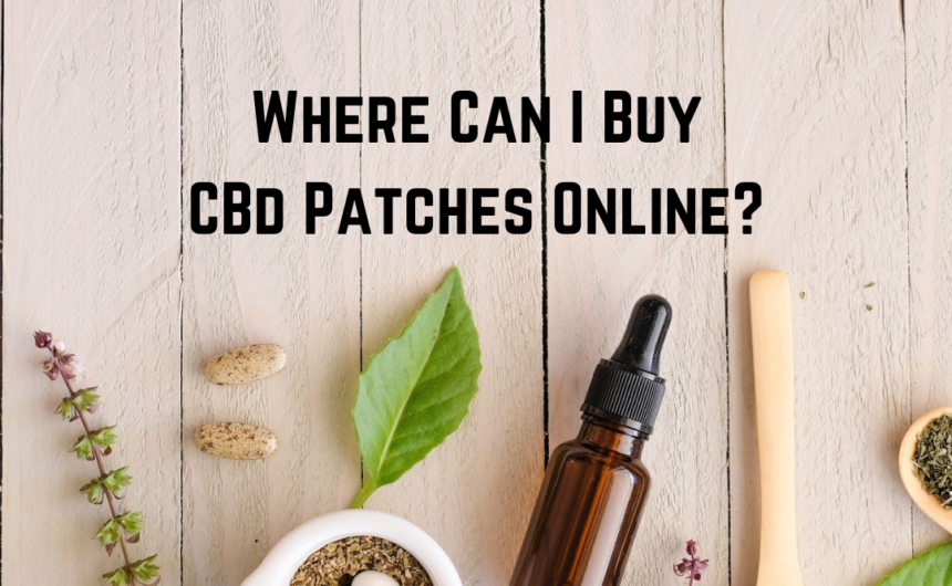where can i buy cbd patches online