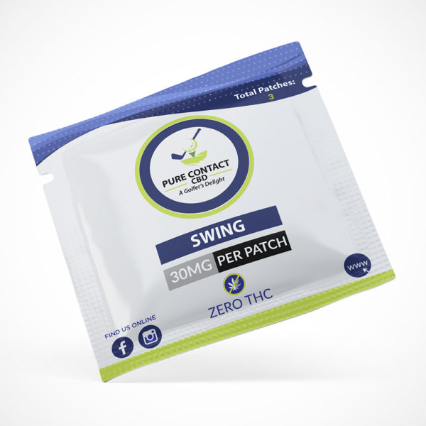 Patches 3 600x600 - Pure Contact CBD: SWING Transdermal Patches (3qty)